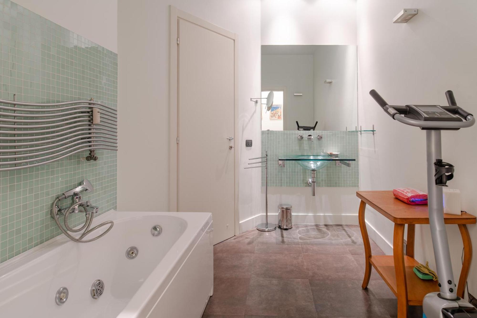 Designer Loft Apartment Turin Bagian luar foto