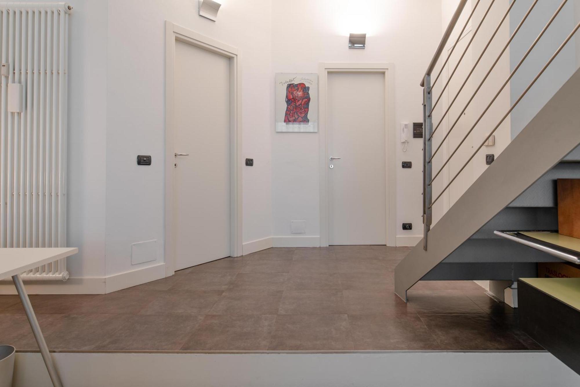 Designer Loft Apartment Turin Bagian luar foto