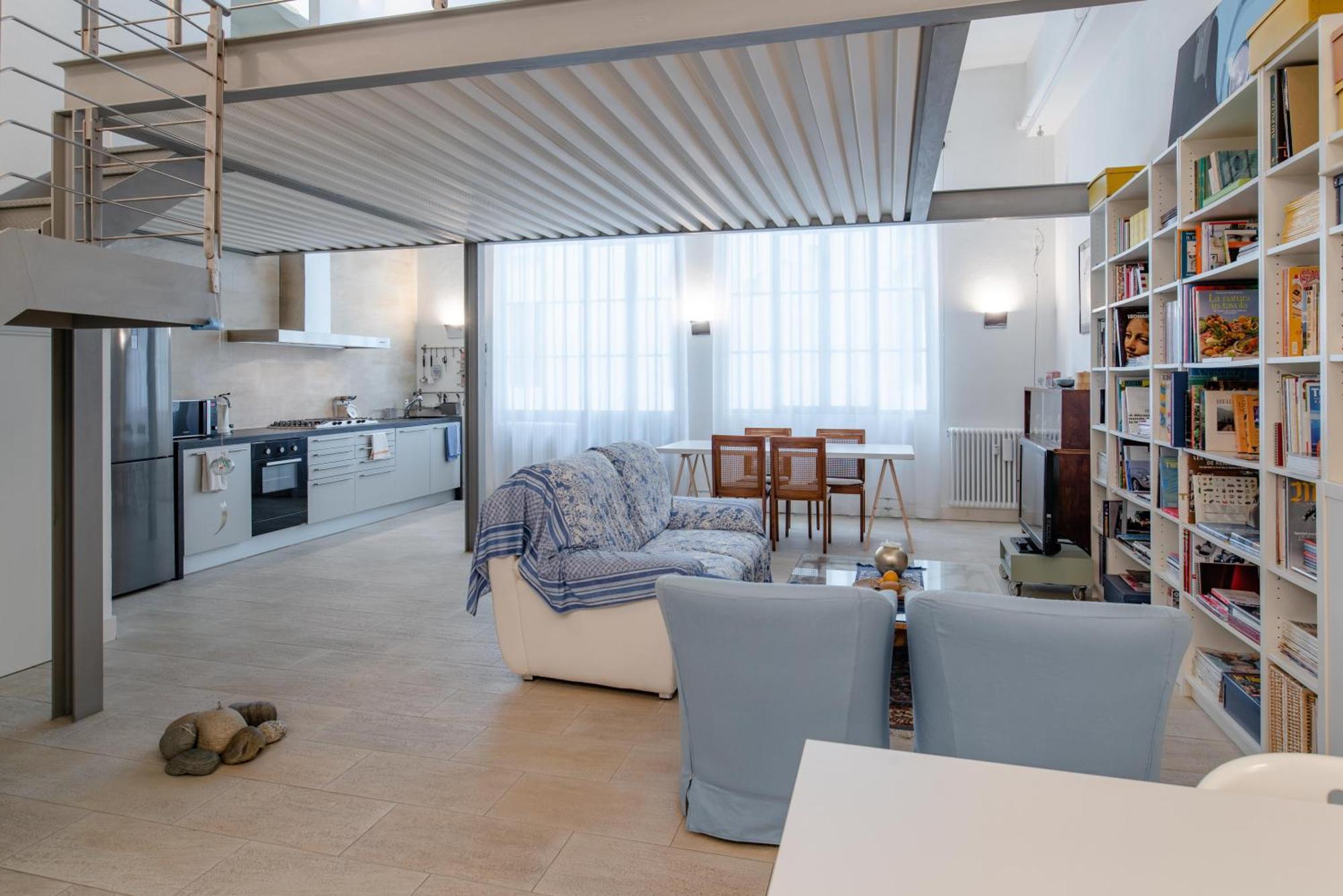 Designer Loft Apartment Turin Bagian luar foto